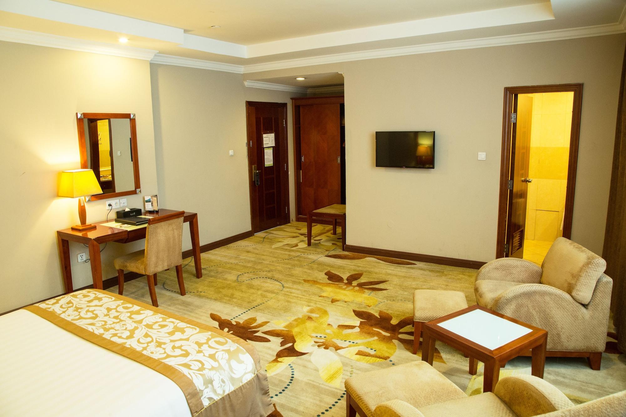 Jupiter International Hotel - Bole Addis Ababa Exterior foto