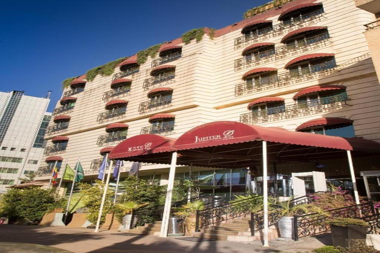 Jupiter International Hotel - Bole Addis Ababa Exterior foto