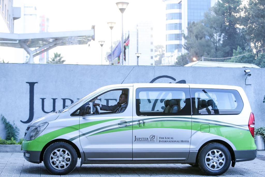 Jupiter International Hotel - Bole Addis Ababa Exterior foto