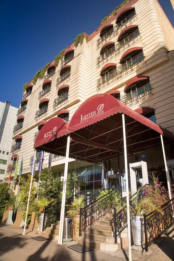 Jupiter International Hotel - Bole Addis Ababa Exterior foto